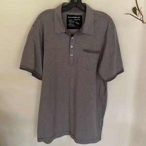Quiksilver super soft cotton/poly blend polo shirt. Mens size XL